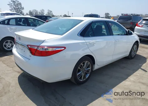 2016 Toyota Camry Se from USA, damaged, VIN 4T1BF1FK0GU217004